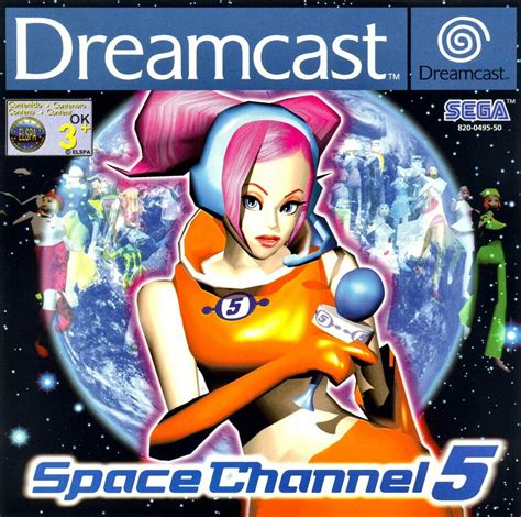 sega saturn dance chanel 5|space channel 5 release date.